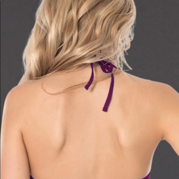 Becca Raisin Bikini Top - Size Small - Picture 2 of 2